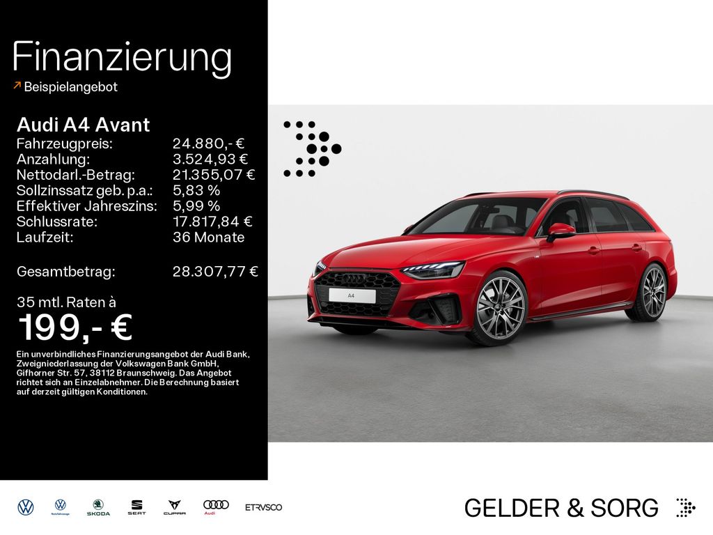 Image of Audi A4