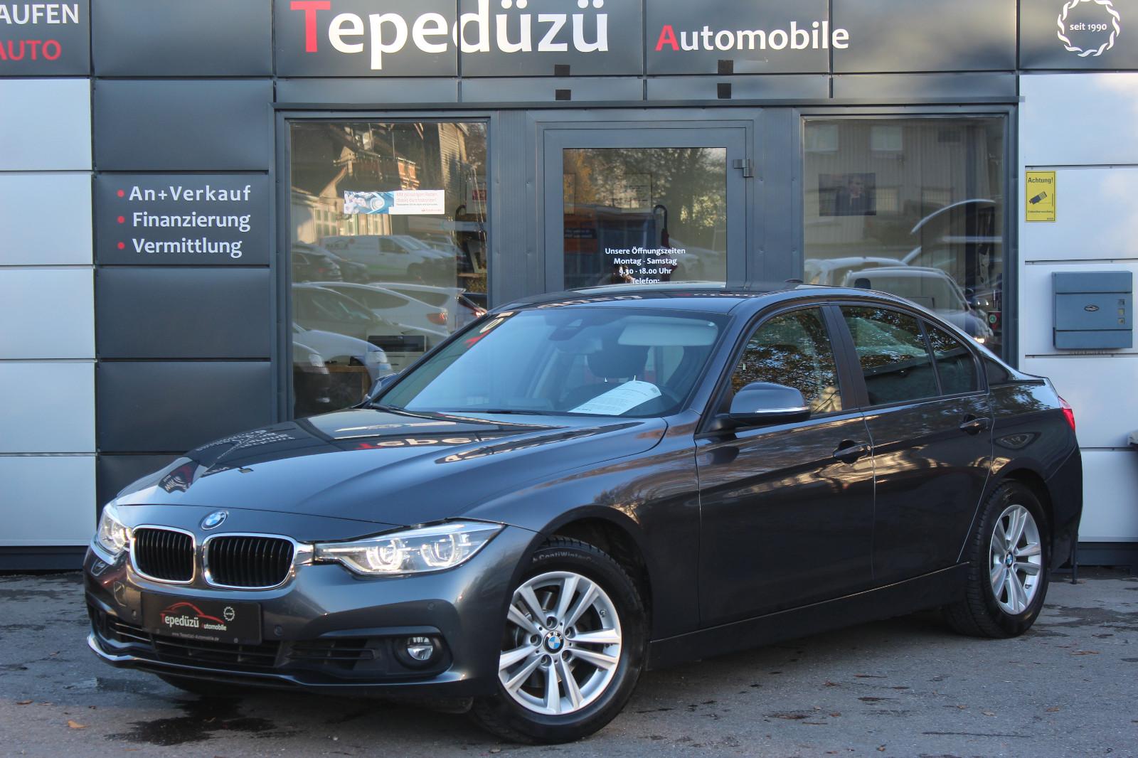 BMW 320 i Advantage*LED*NAVI*AHK*SHZ*PDC*KLIMA*1.HD