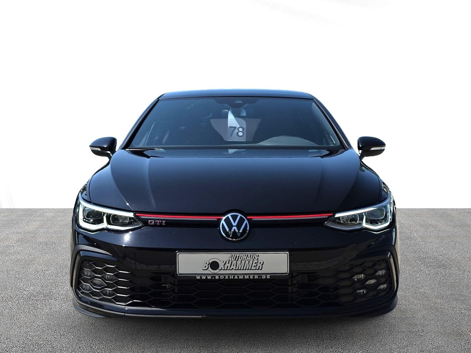 Volkswagen Golf VIII 2,0 TSI DSG GTI AHK+NAVI+RÜCK.KAM+HAR, миниатюра 3