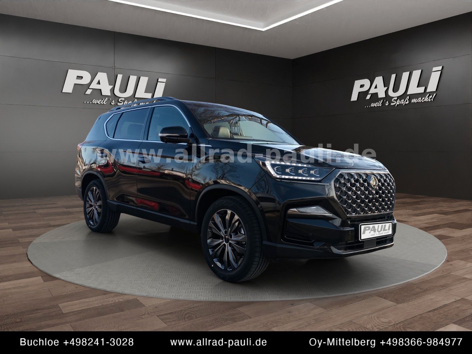 Kgm Rexton 2.2 D Black 4x4 | 20 Zoll, 360° Kamera