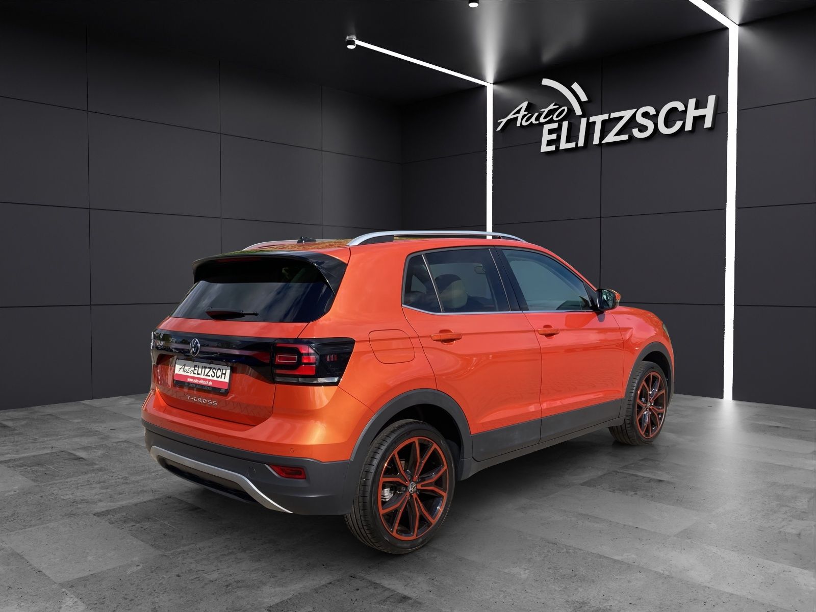 Fahrzeugabbildung Volkswagen T-Cross Style Navi LED SH Navi LED SH