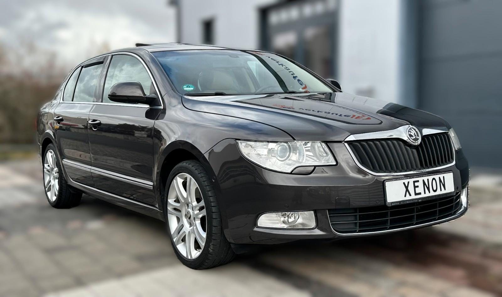 Skoda Superb 1.8 TSI DSG Elegance Motor & Getriebe NEU