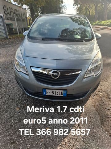 Opel Meriva 1.7 CDTI 110CV Cosmo