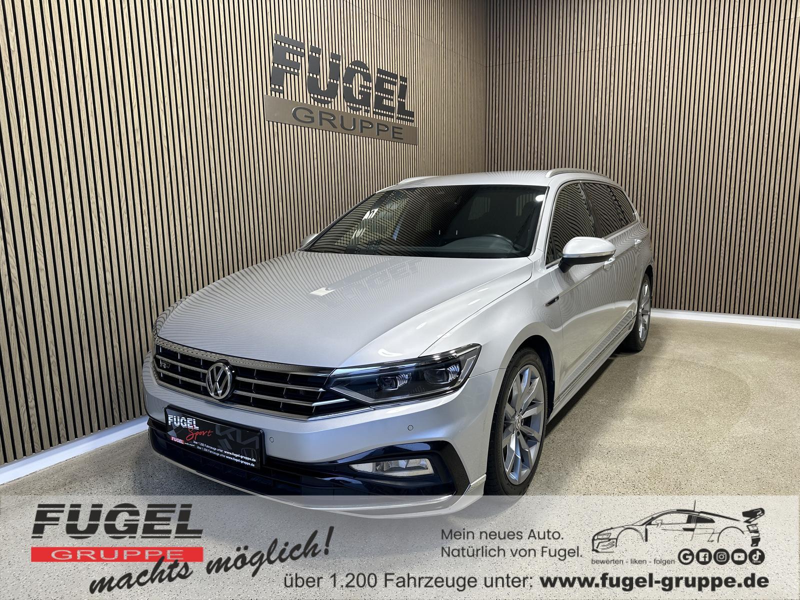 Volkswagen Passat Variant 2.0 TDI 4M R-LINE LEDER|DYNAUDIO|