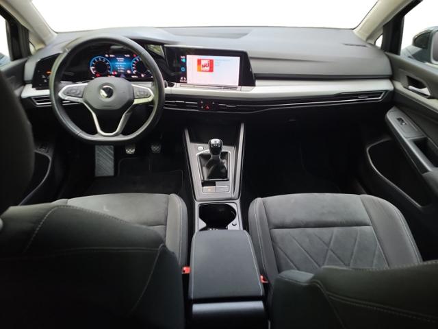 Volkswagen Golf VIII Variant Life 1.5 TSI LED ACC Sitzhzng, миниатюра 10
