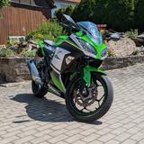 Kawasaki Ninja 300 30th Anniv., Tüv, 1. Hand, A2 - KAWASAKI NINJA H2