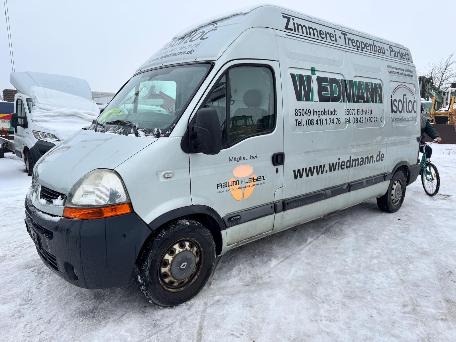 Renault Master hoch lang Maxi Klima