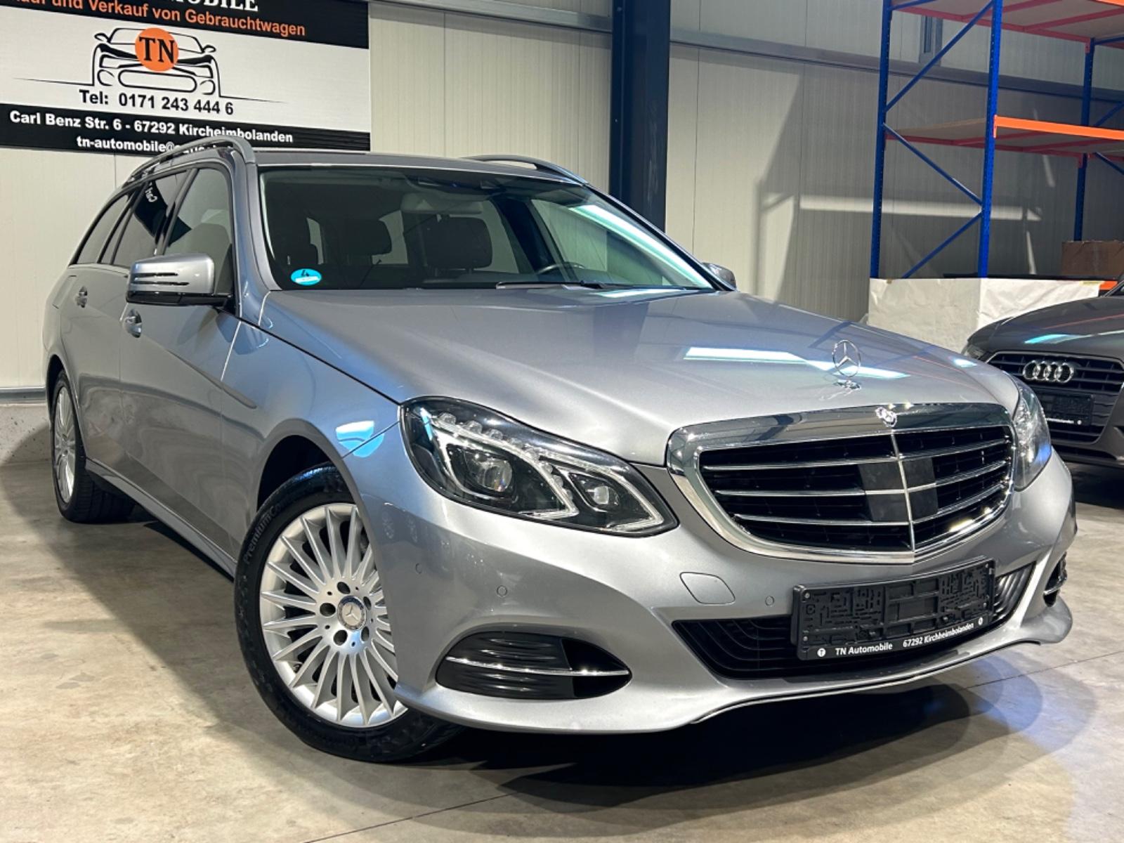 Mercedes-Benz E 350 T BlueTec 4Matic AVANTGARDE LED NAVI AHK