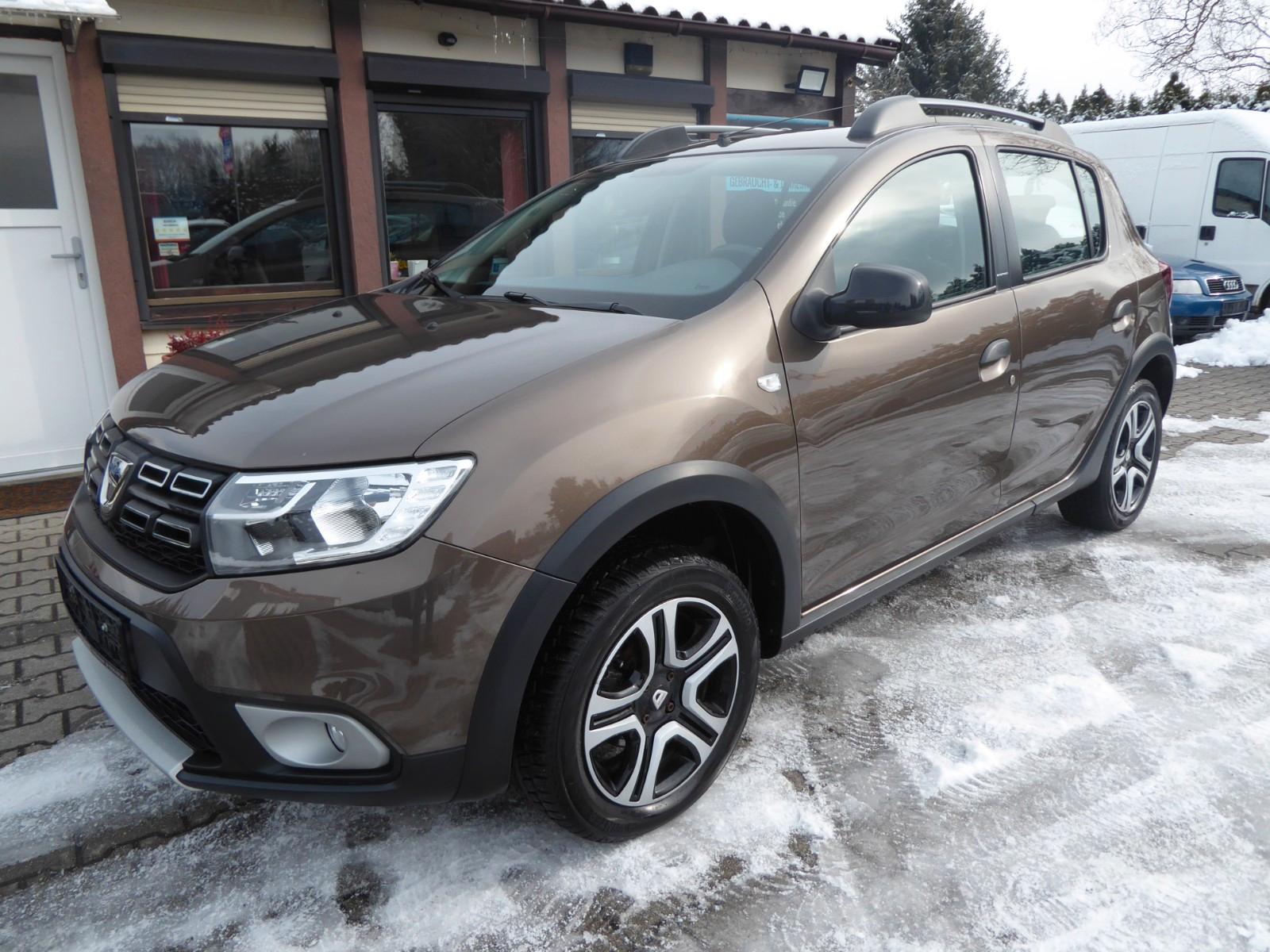 Dacia Sandero II Stepway Celebration AHK/1.Hand/Winter