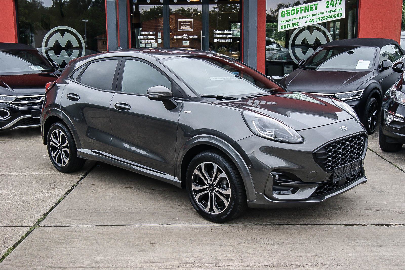 Fahrzeugabbildung Ford Puma 1.0 EcoBoost ST-Line BODY-STYLE NAVI KAMERA