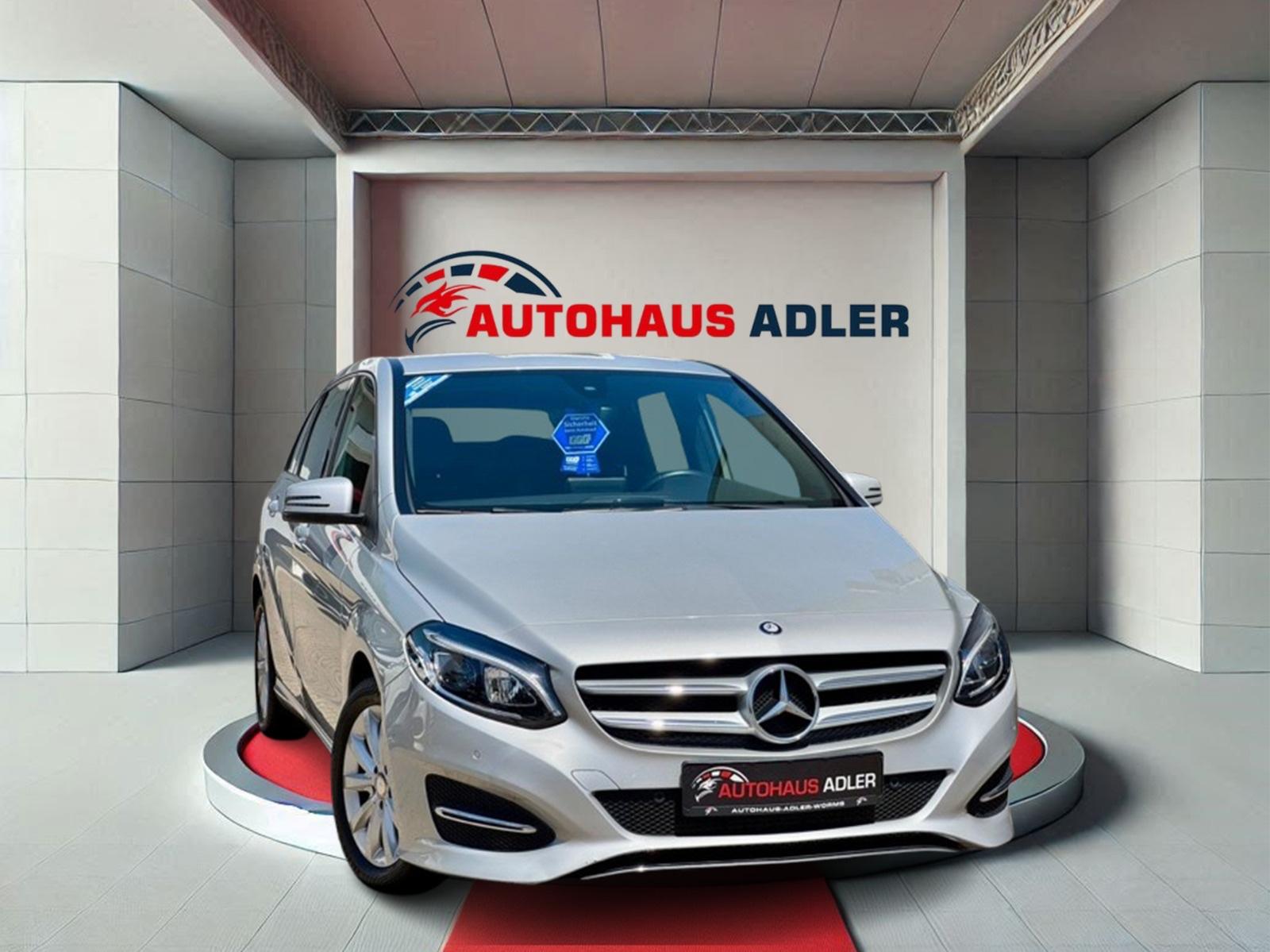 Mercedes-Benz B 180 STYLE*AUTO*NAV*PDC*LED*SHZ*AMBIE*ORG-50TKM