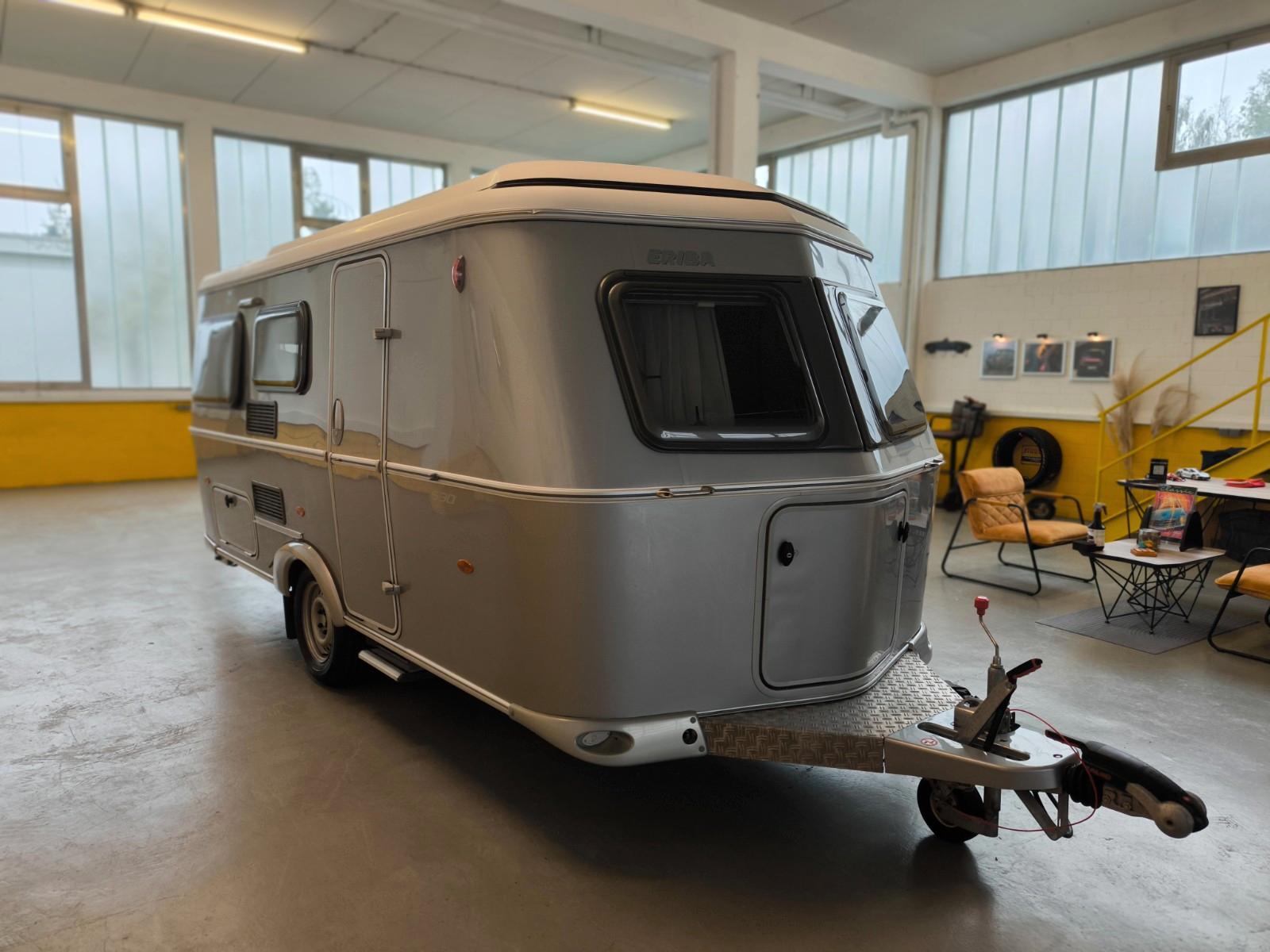 HYMER / ERIBA / HYMERCAR 530 TROLL SILVER EDITION|MOVER TRUMA|UNFALLFREI|