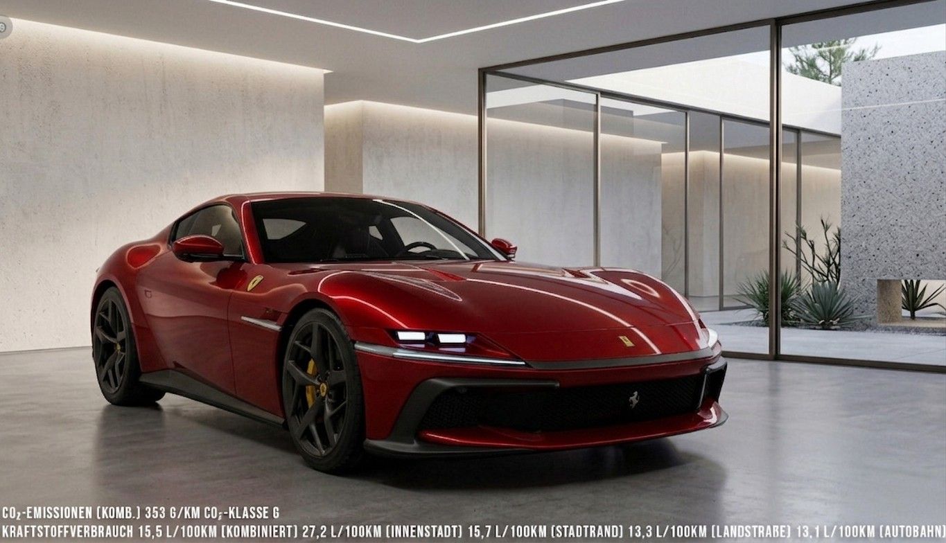 Ferrari 12 Cilindri LIFT*Passenger Display*360°*ACC