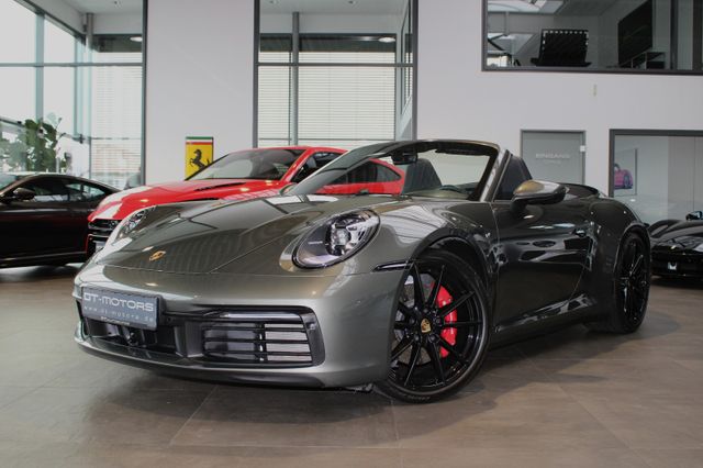 Porsche 992 CARRERA 4S CABRIO *AVENTURIN* SPORT-DESIGN