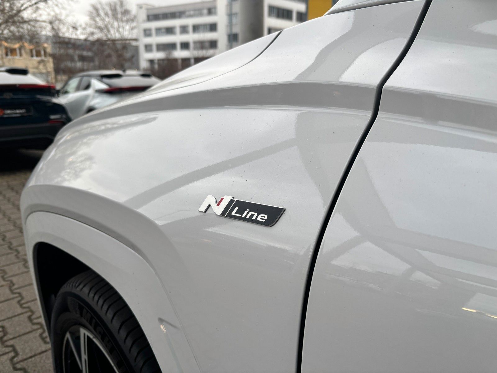 Fahrzeugabbildung Hyundai Tucson N Line 180 PS 4WD Matrix-LED/Kamera!