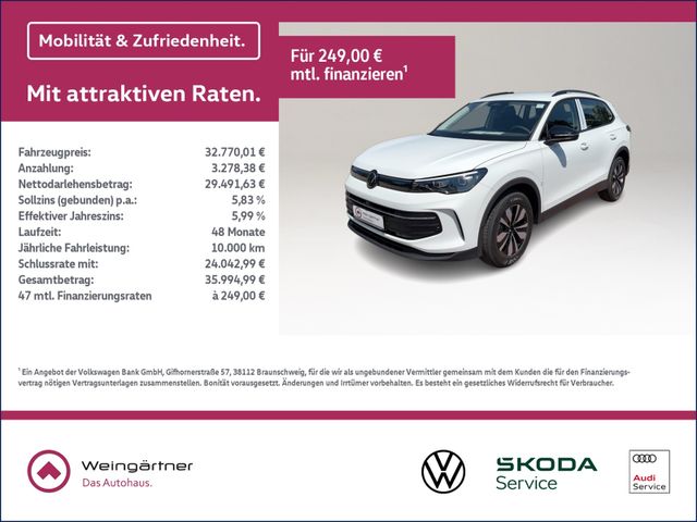 Tiguan GOAL 1.5  eTSI, AHK, Navi, LED, ACC DSG