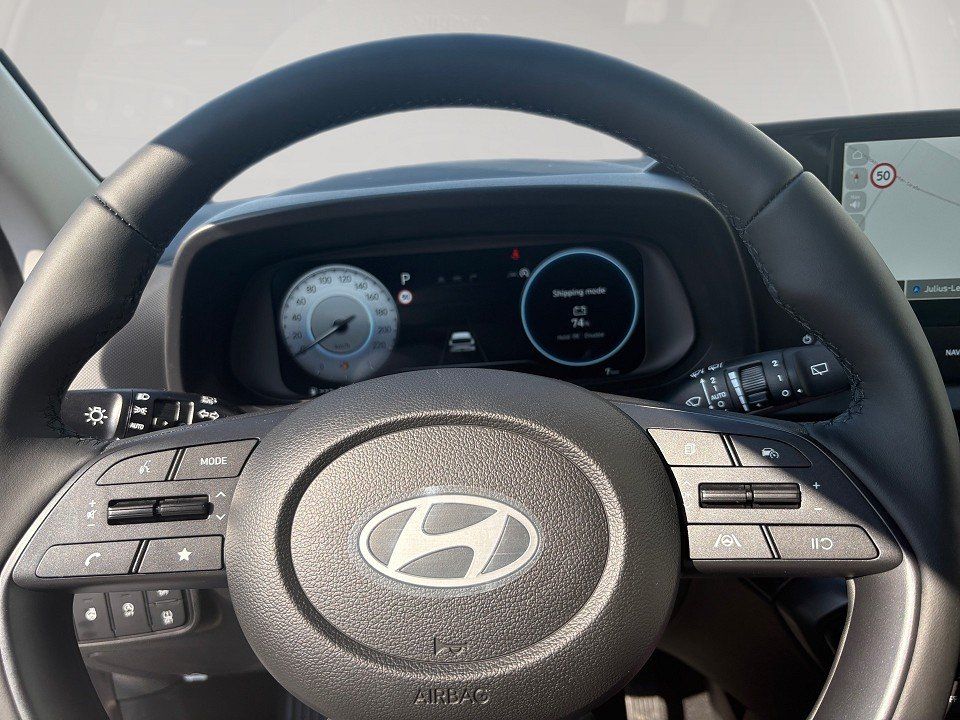 Fahrzeugabbildung Hyundai i20 1.0T 90PS DCT Prime Dachlackierung