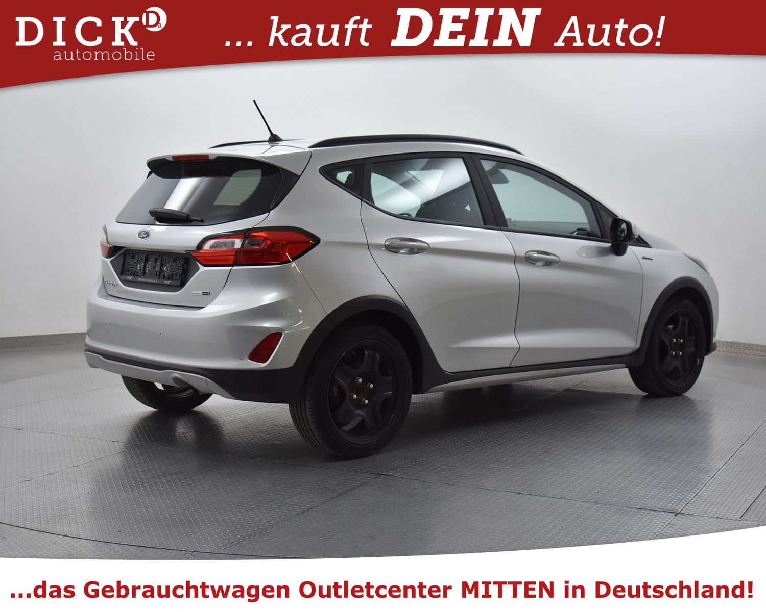 Fahrzeugabbildung Ford Fiesta 1.0 EB Aut Active LED+SITZHZ+PDC+DAB+TEMP