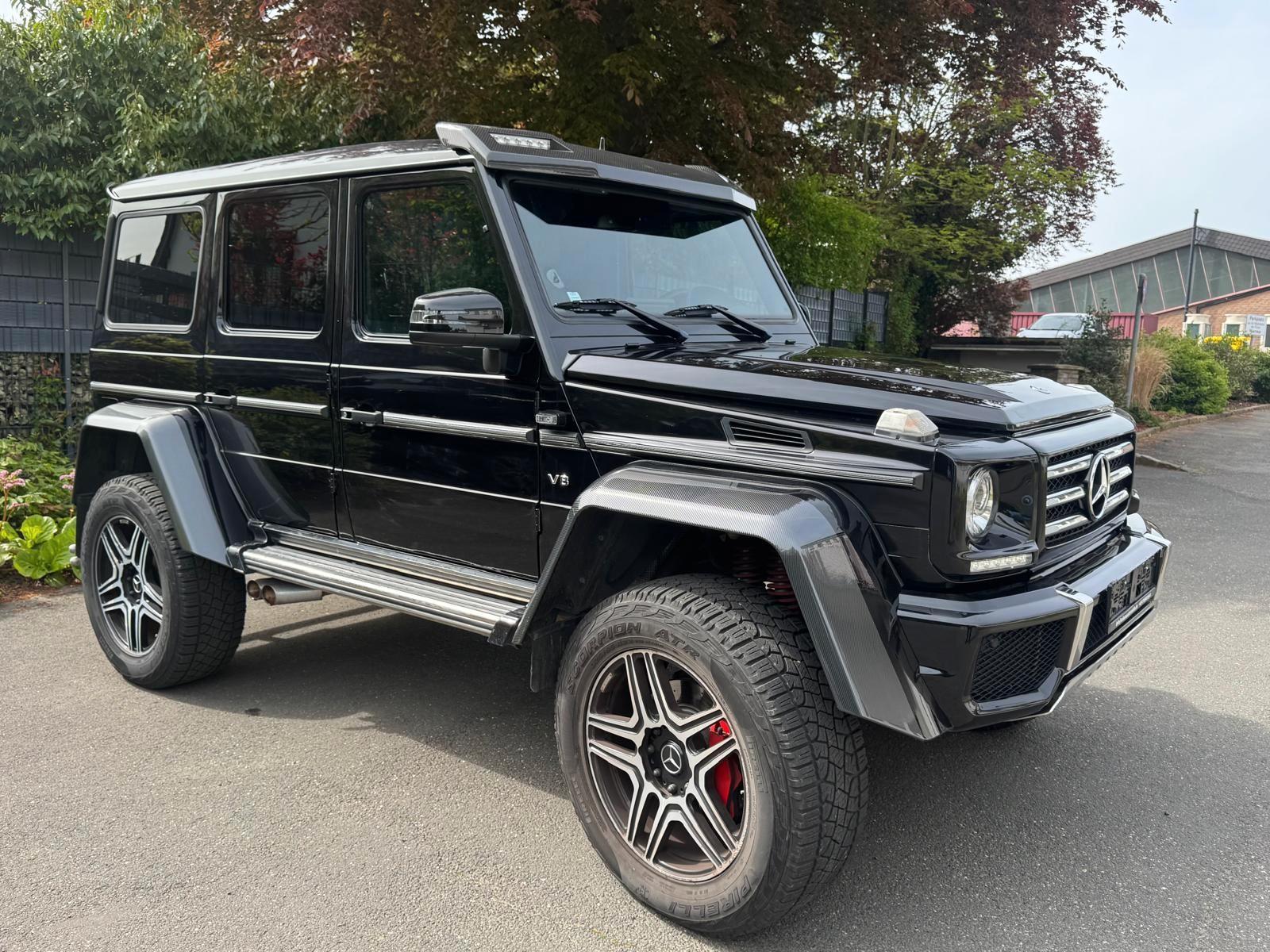 Mercedes-Benz G 500 G -Modell Station G 500 4x4²
