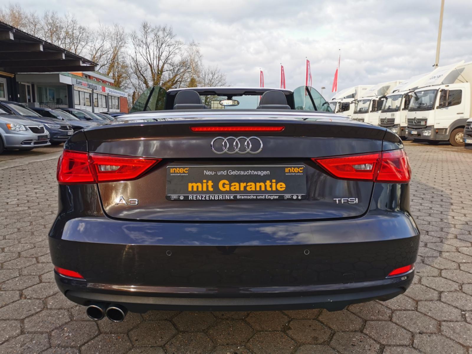 Audi A3 Cabriolet S line Sportpaket