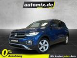 Volkswagen T-Cross 1.5 TSI Style ACC,AHK,AUTOM.,LED,Navi,LM - blaue Volkswagen T-Cross
