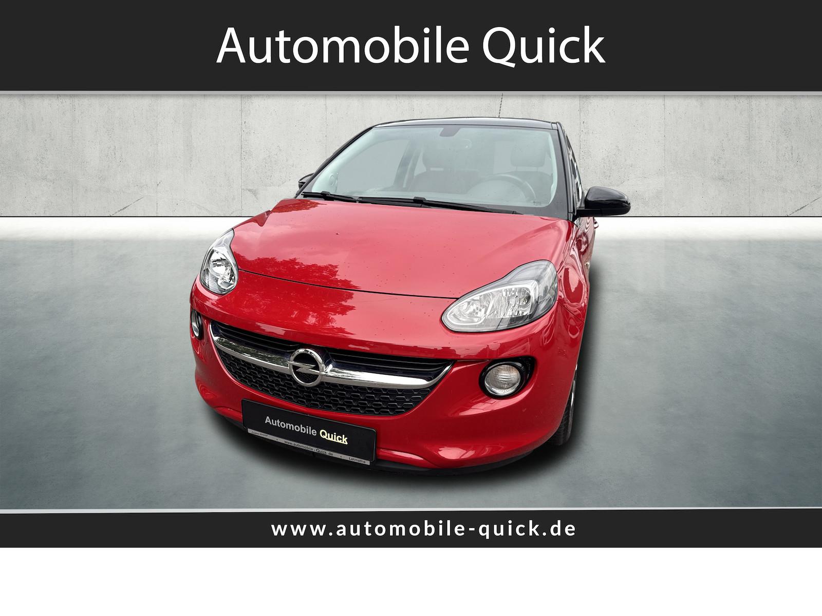 Opel Adam 1.4 120 Jahre Klima * Panorama * Alu * PDC 