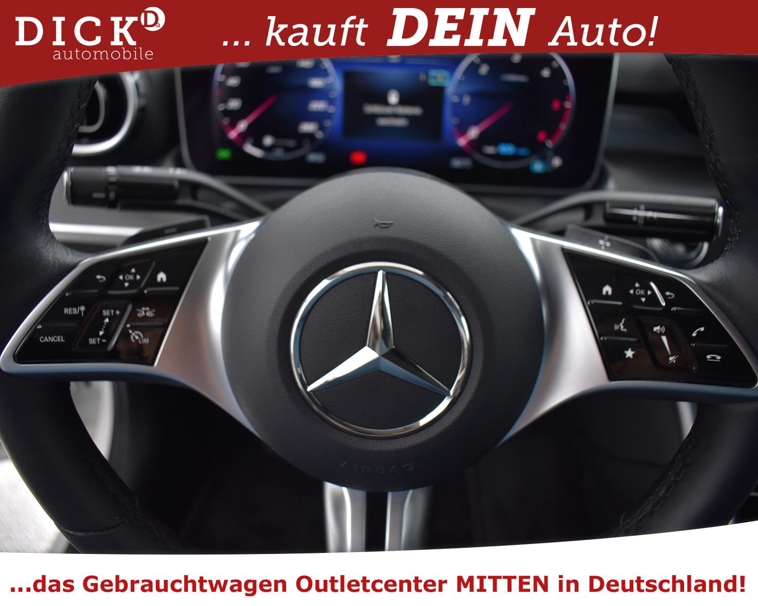 MERCEDES-BENZ C300d 9G Avantg NIGHT+MULTIKON+WIDES+KAM+ACC+LED - Image 18