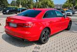 Audi A4 2.0 TFSI 140kW ultra S tronic Klima Navi GRA - Audi A4: Rot