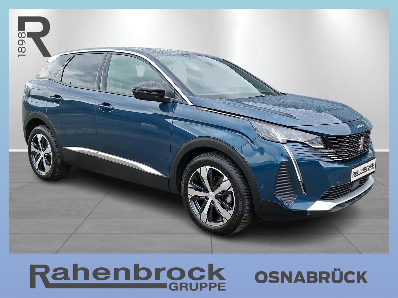 Peugeot 3008 AllurePack BlueHDI 130 EAT8 Kamera Navi SHZ