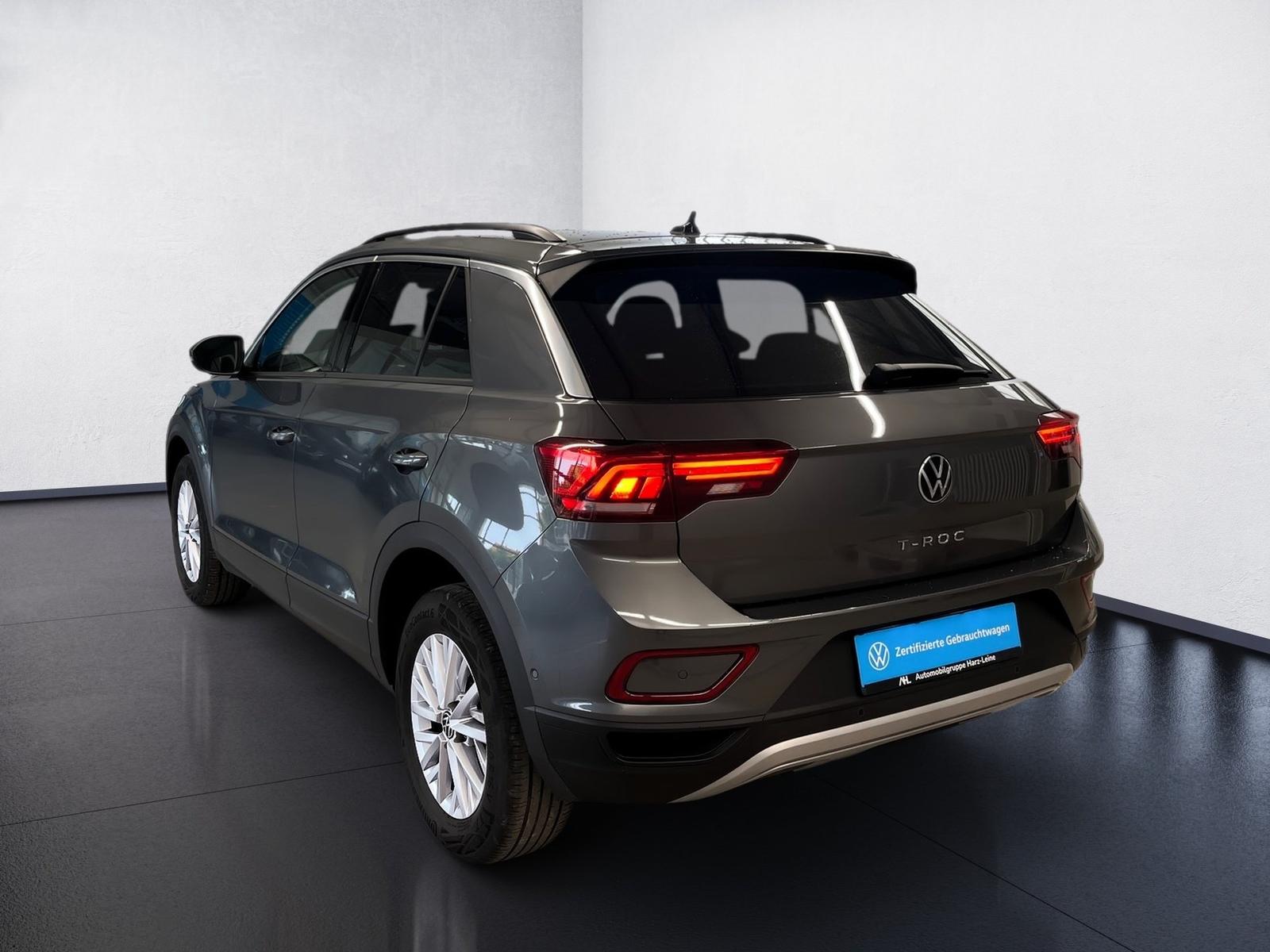 Volkswagen T-Roc LIFE TSI+ALU 16+BEATS AUDIO+LED-PLUS +PARK, миниатюра 4