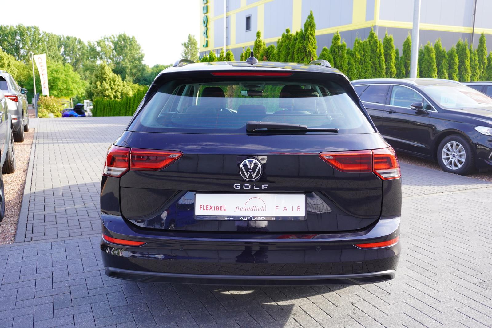 Volkswagen Golf VIII Variant 2.0 TDI LED Navi ACC DAB PDC, миниатюра 4