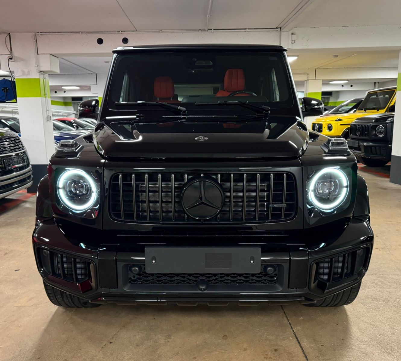 Fahrzeugabbildung Mercedes-Benz G 63 AMG FACELIFT REDINT CARBON A22 TV MY25 FULL