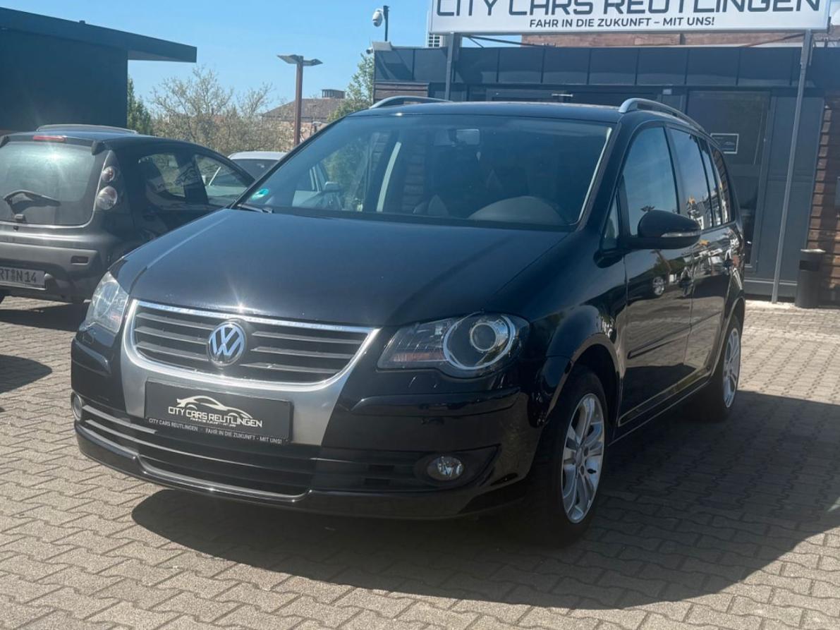 Volkswagen Touran Freestyle +STEUERKETTE NEU+SHZ+NAVI+KLIMA