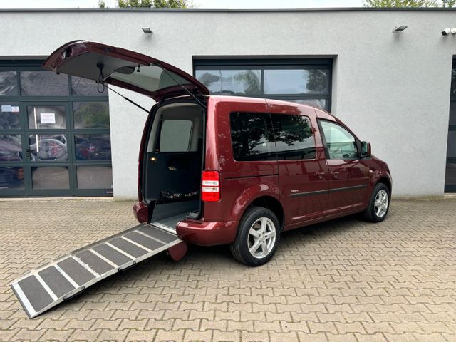 Volkswagen Caddy Team DSG Behindertengerecht Rollstuhlrampe