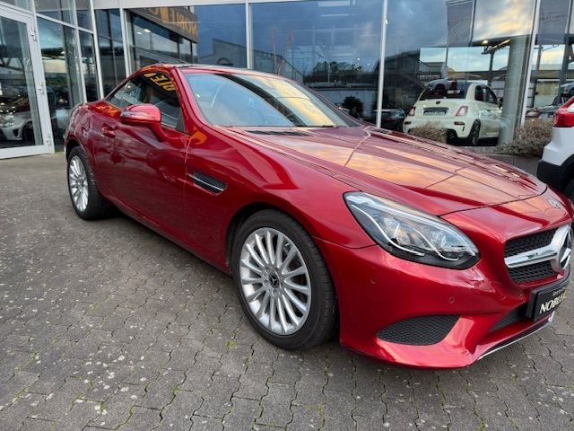 Fahrzeugabbildung Mercedes-Benz SLC 300 H/K RFK LED NAVI