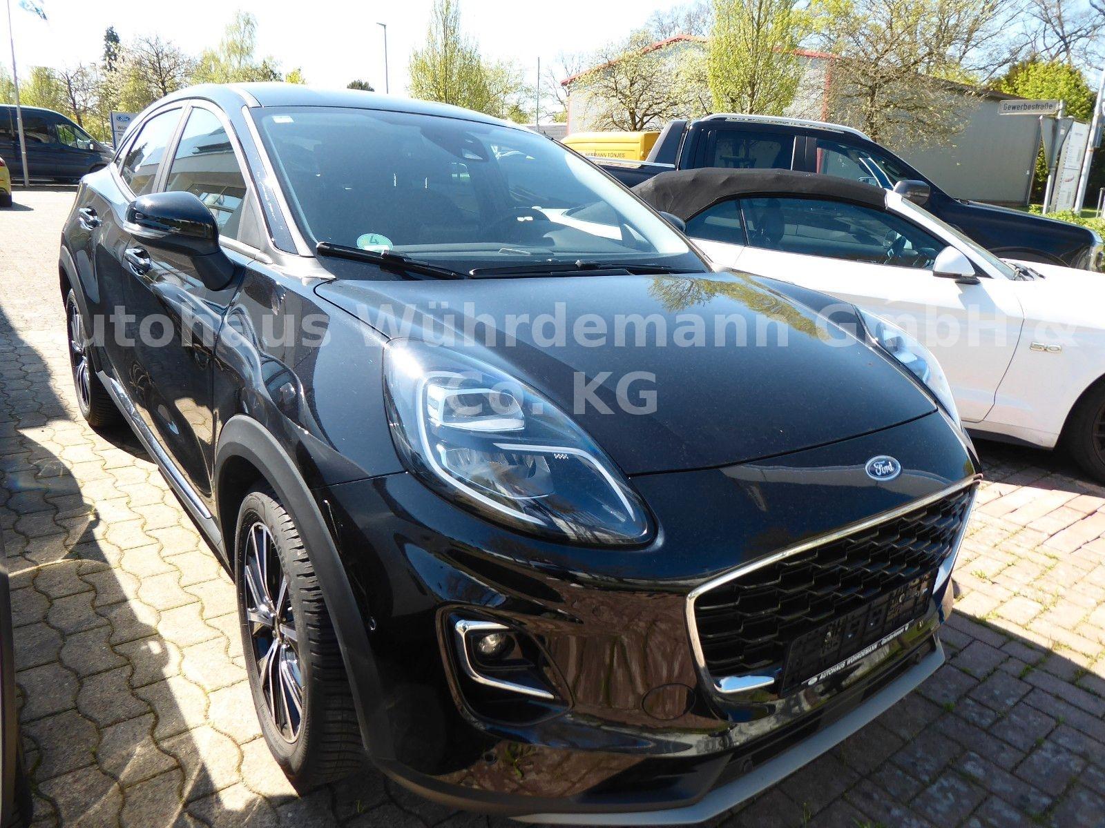 Ford Puma Titanium X