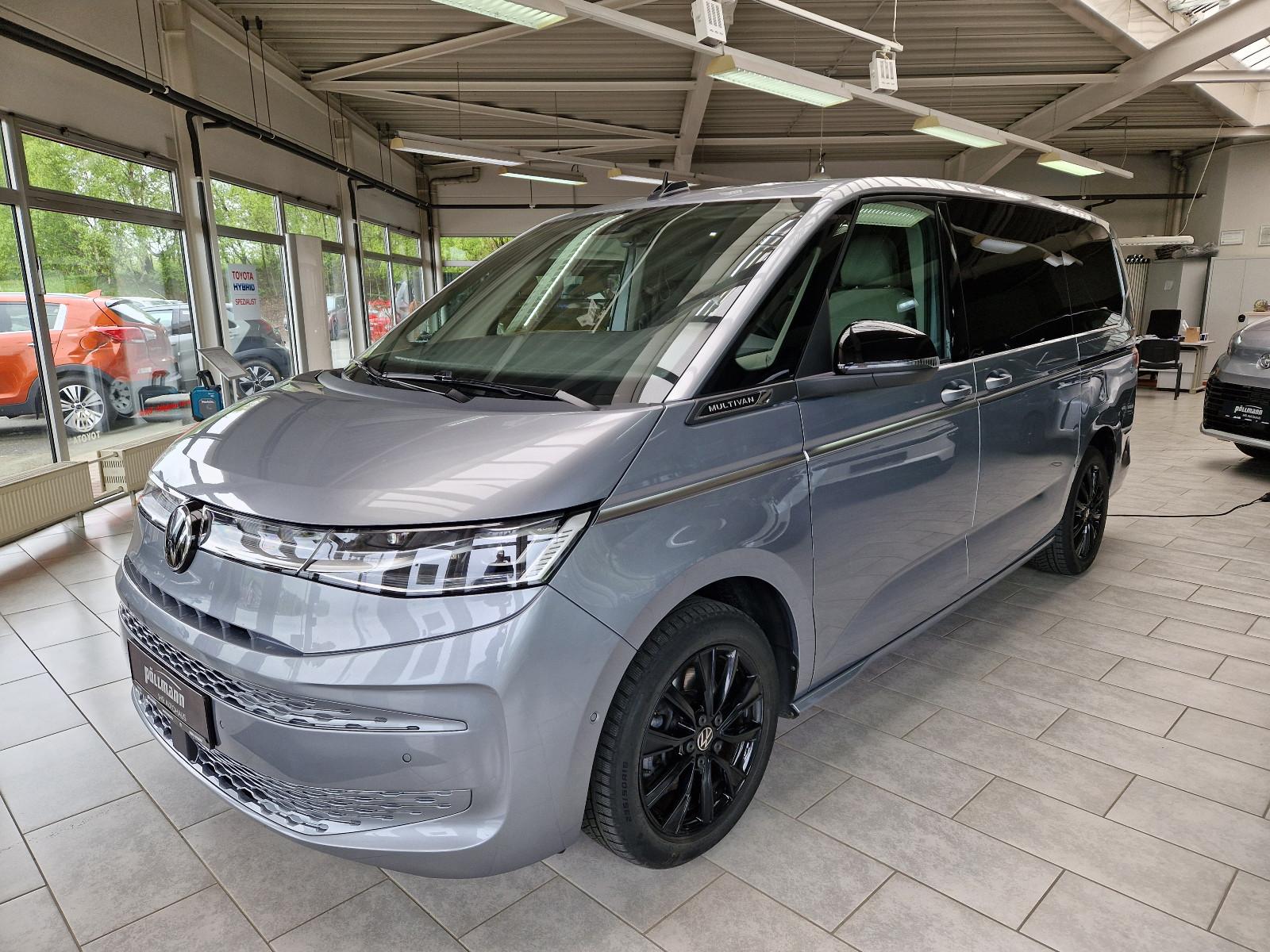 Volkswagen T7 Multivan Style lang *AHK*Navi*7-Sitze*