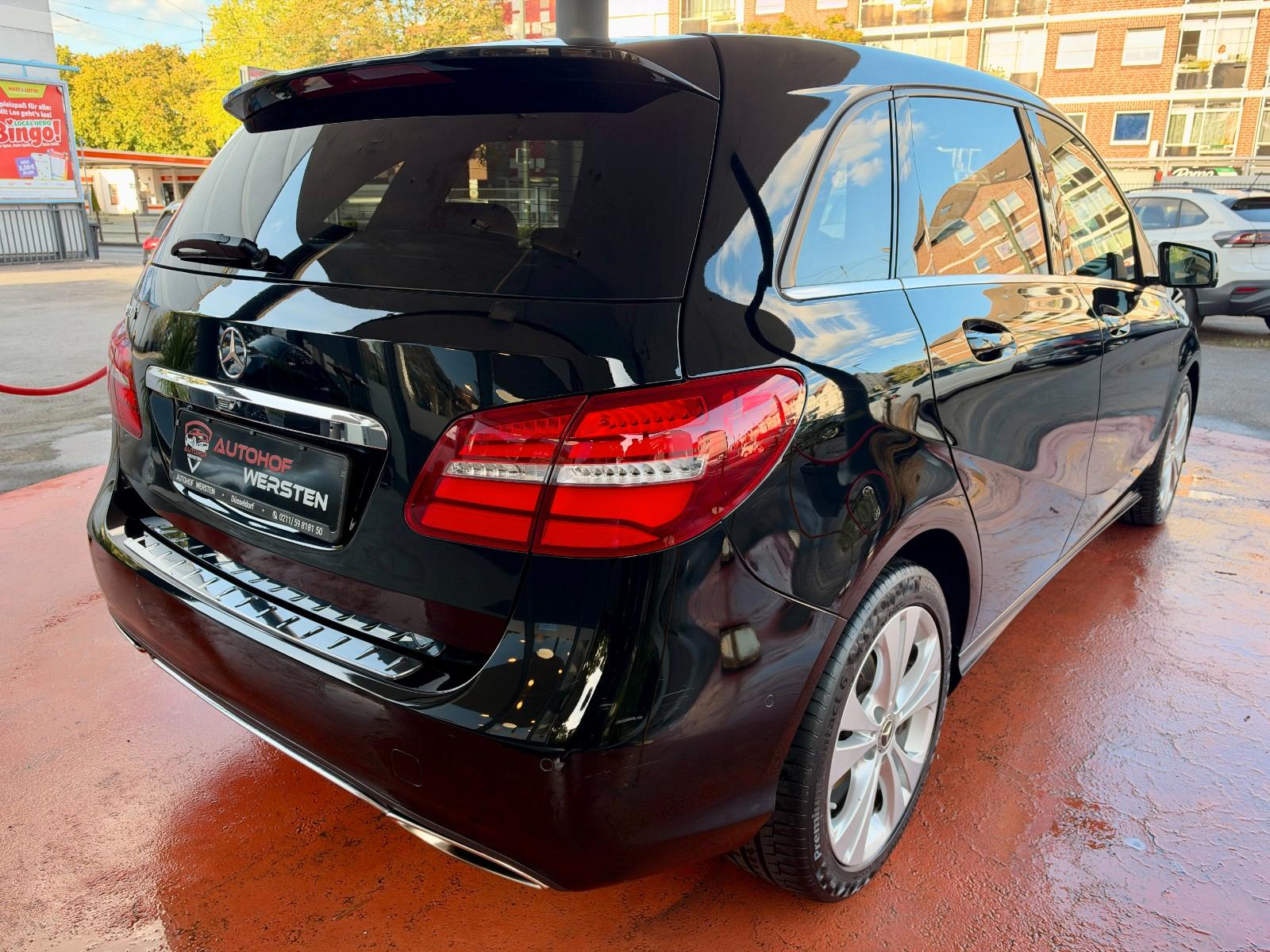 Mercedes-Benz B 200 Business Edition B, Automatik, 1. Hand