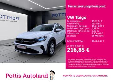 Volkswagen Taigo - 1