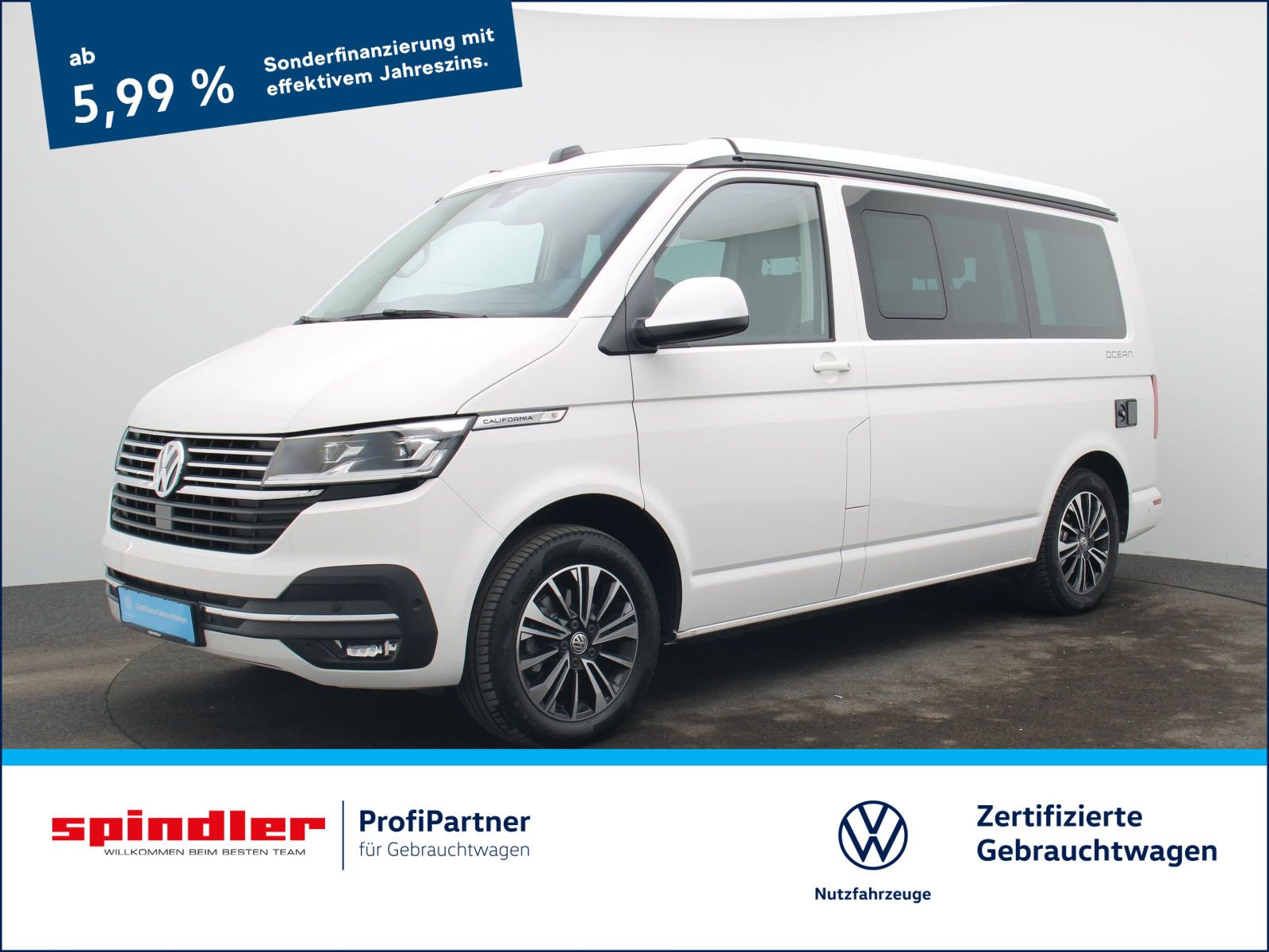 Volkswagen T6 California - Bild 1