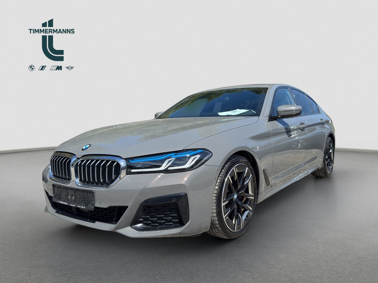 BMW 520d xDrive M Sport DrAssProf H&K HUD Glasdach foto 1