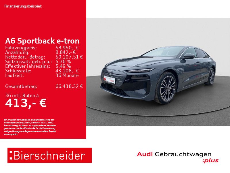 Audi advanced 20 MATRIX AR-HuD B&O 360