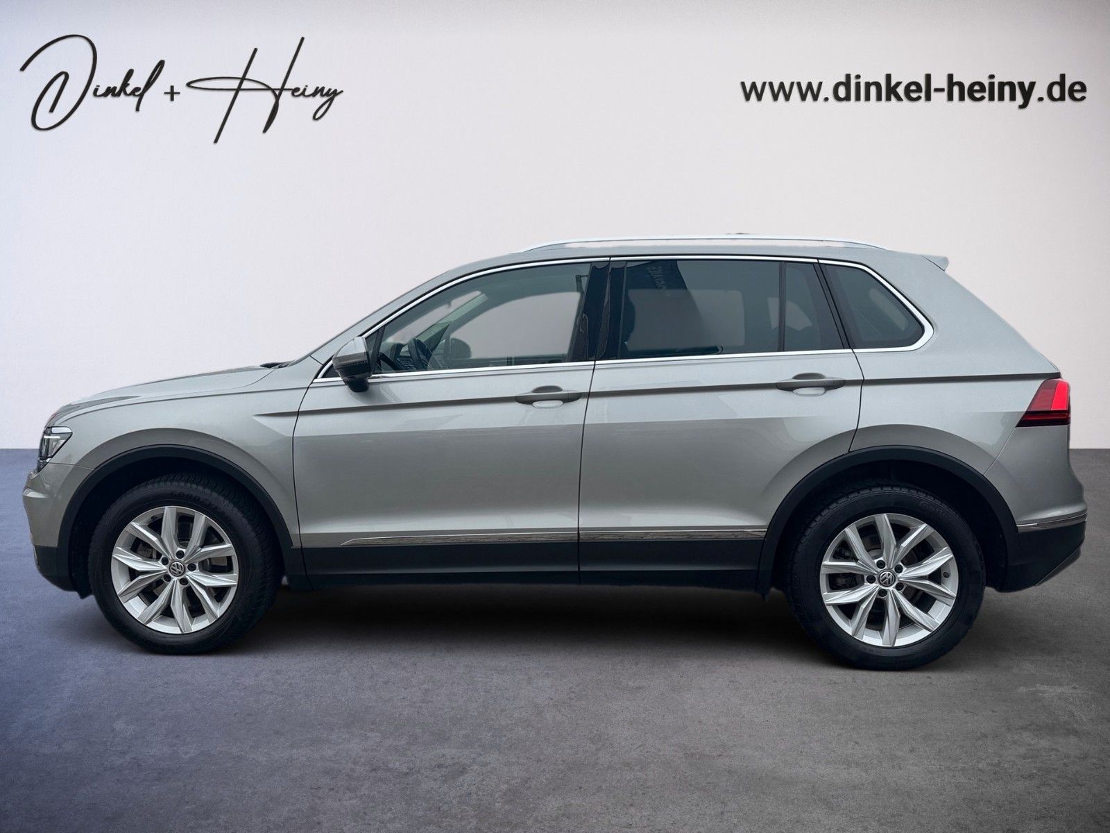 Fahrzeugabbildung Volkswagen Tiguan Highline 2.0TDI 4Motion