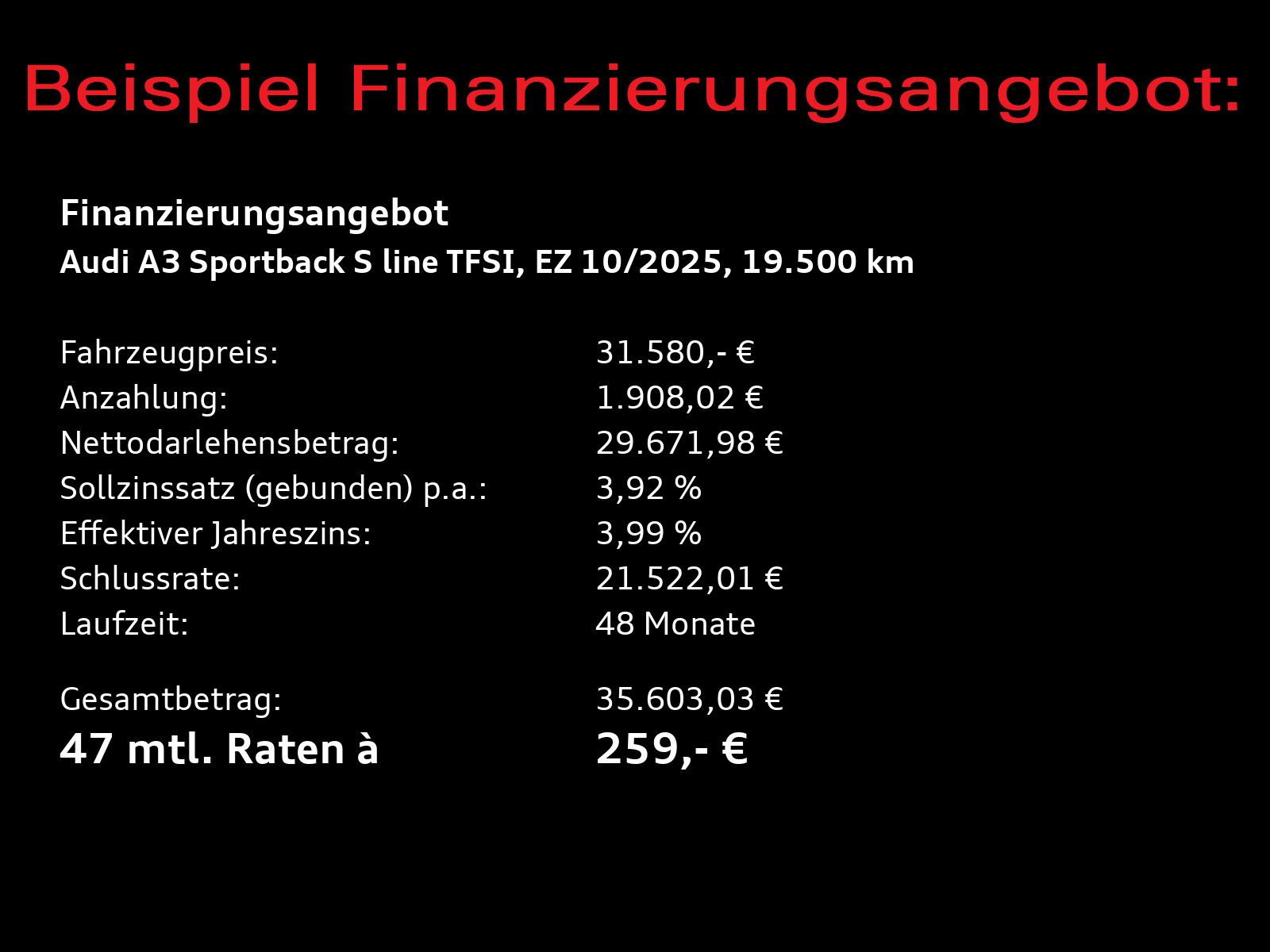 Audi A3 - Bild 4
