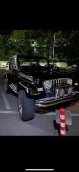 Jeep JEEP WRANGLER 4.0 SCHWARZ TOP ZUSTAND VERK... - gebrauchte Jeep Wrangler aus dem Jahr 1997