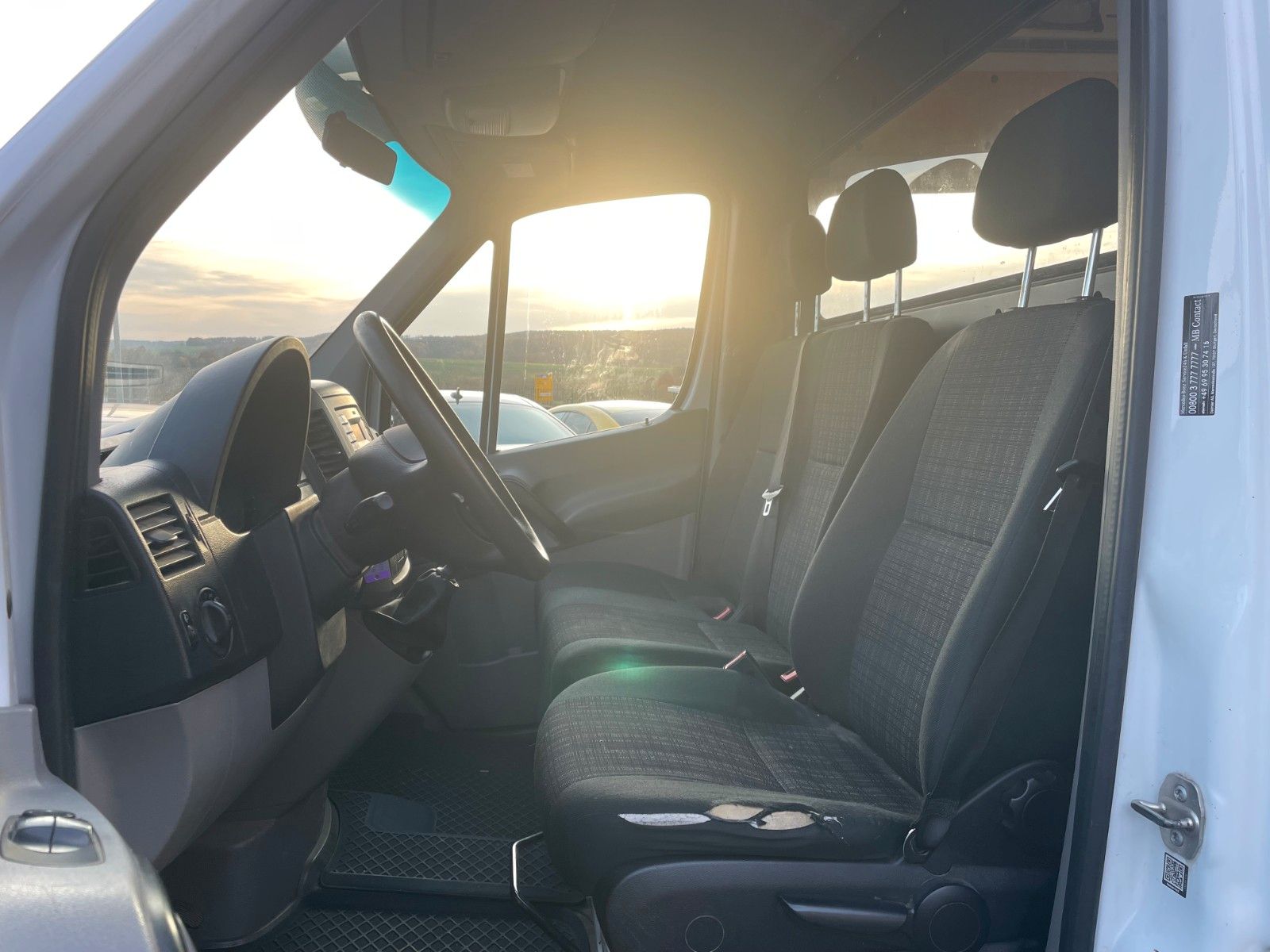 Fahrzeugabbildung Mercedes-Benz Sprinter 316 CDI Maxi Superhochdach AHK