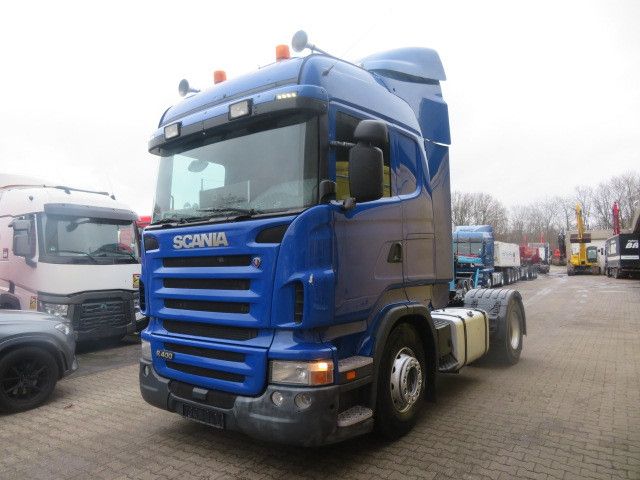 Scania R480 Strealiner Retarder, 2Diesel tank,Abstand k