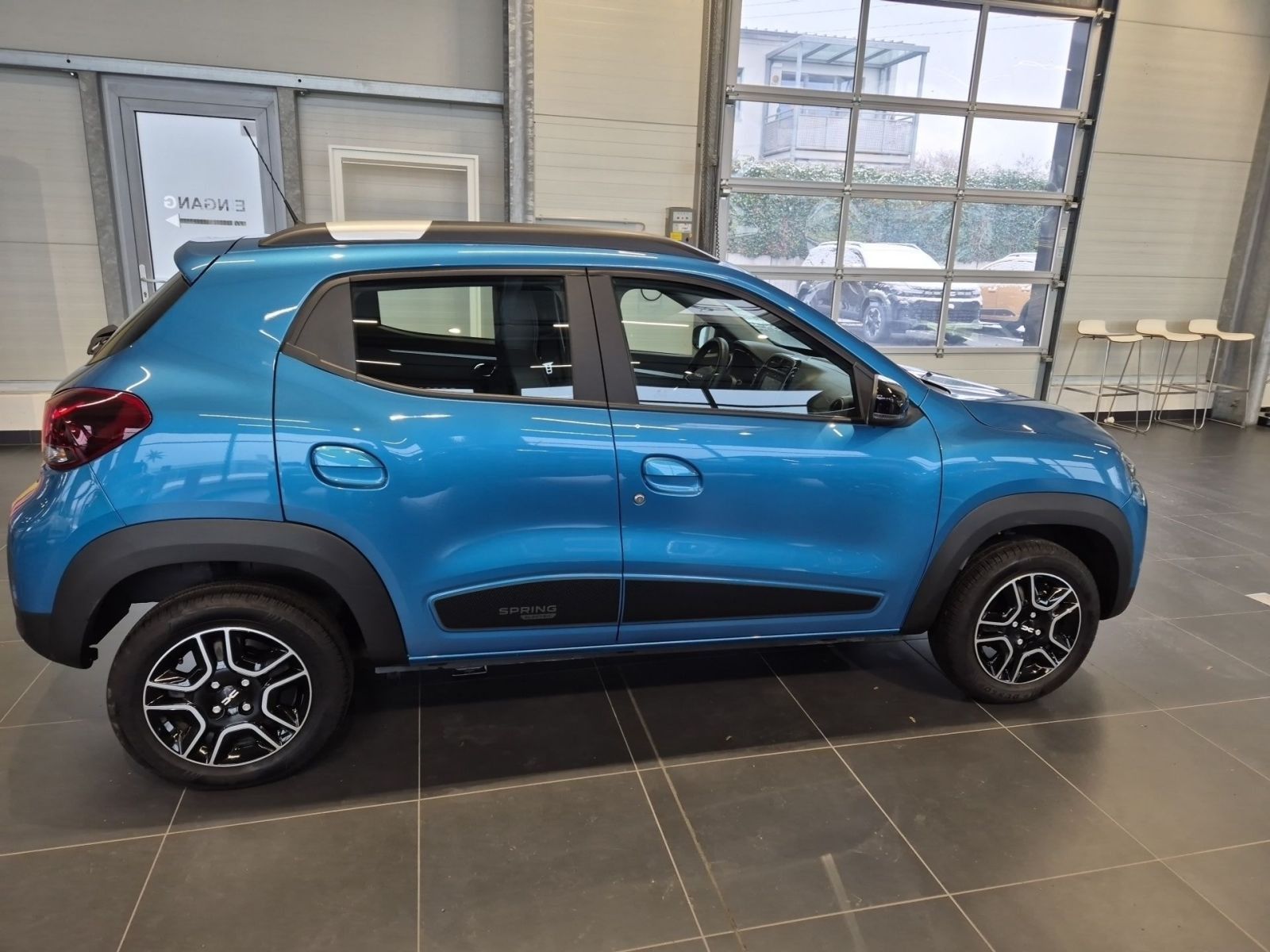 Fahrzeugabbildung Dacia Spring Electric Essential