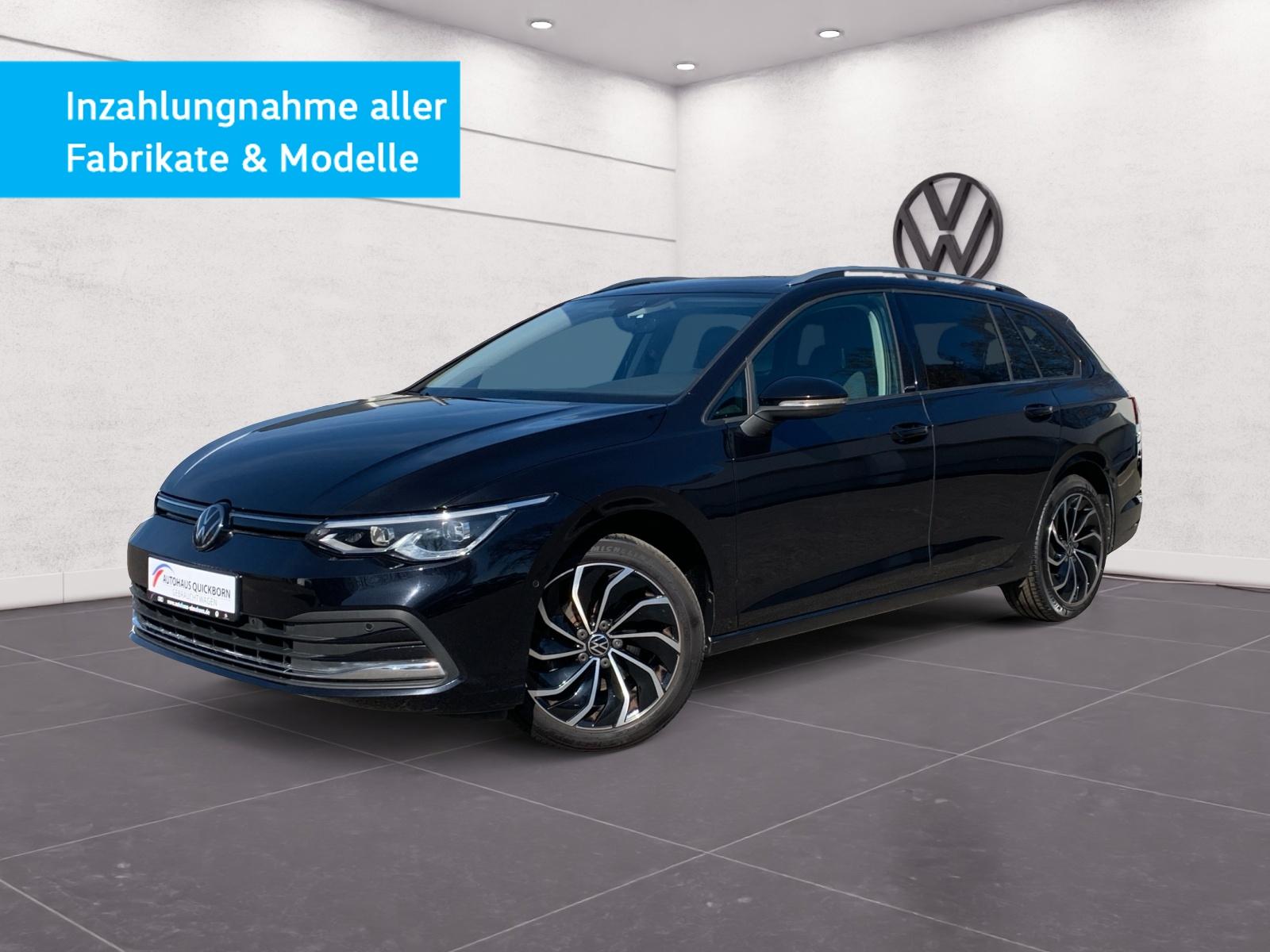 Volkswagen Golf VIII Var. Active 1.5 eTSI DSG 3,99% ACC AHK