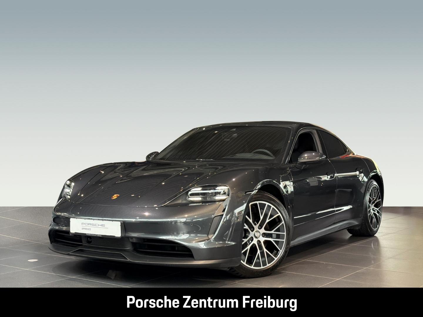 Porsche Taycan Head-Up Sitzbelüftung Rückfahrkamera